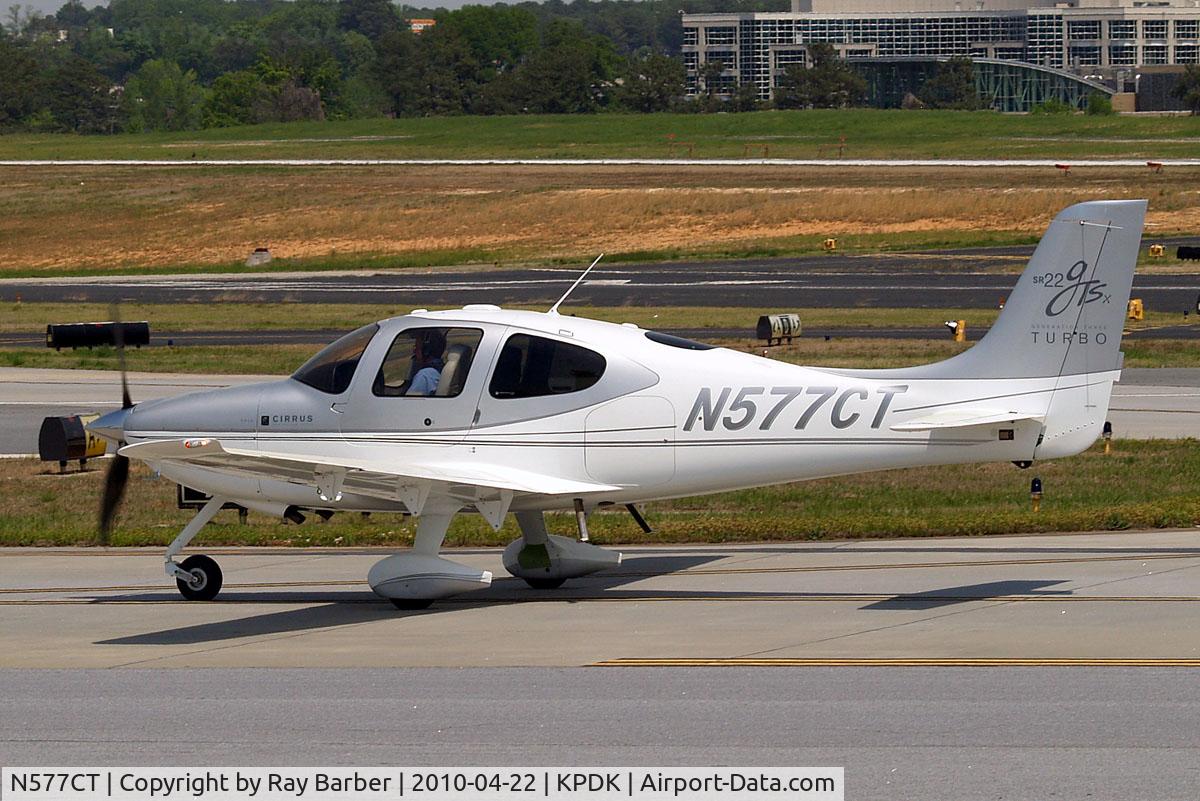 N577CT, 2008 Cirrus SR22 G3 GTSX Turbo C/N 3202, Cirrus Design SR-22GTSX Turbo [3202] Atlanta-Dekalb Peachtree~N 22/04/2010