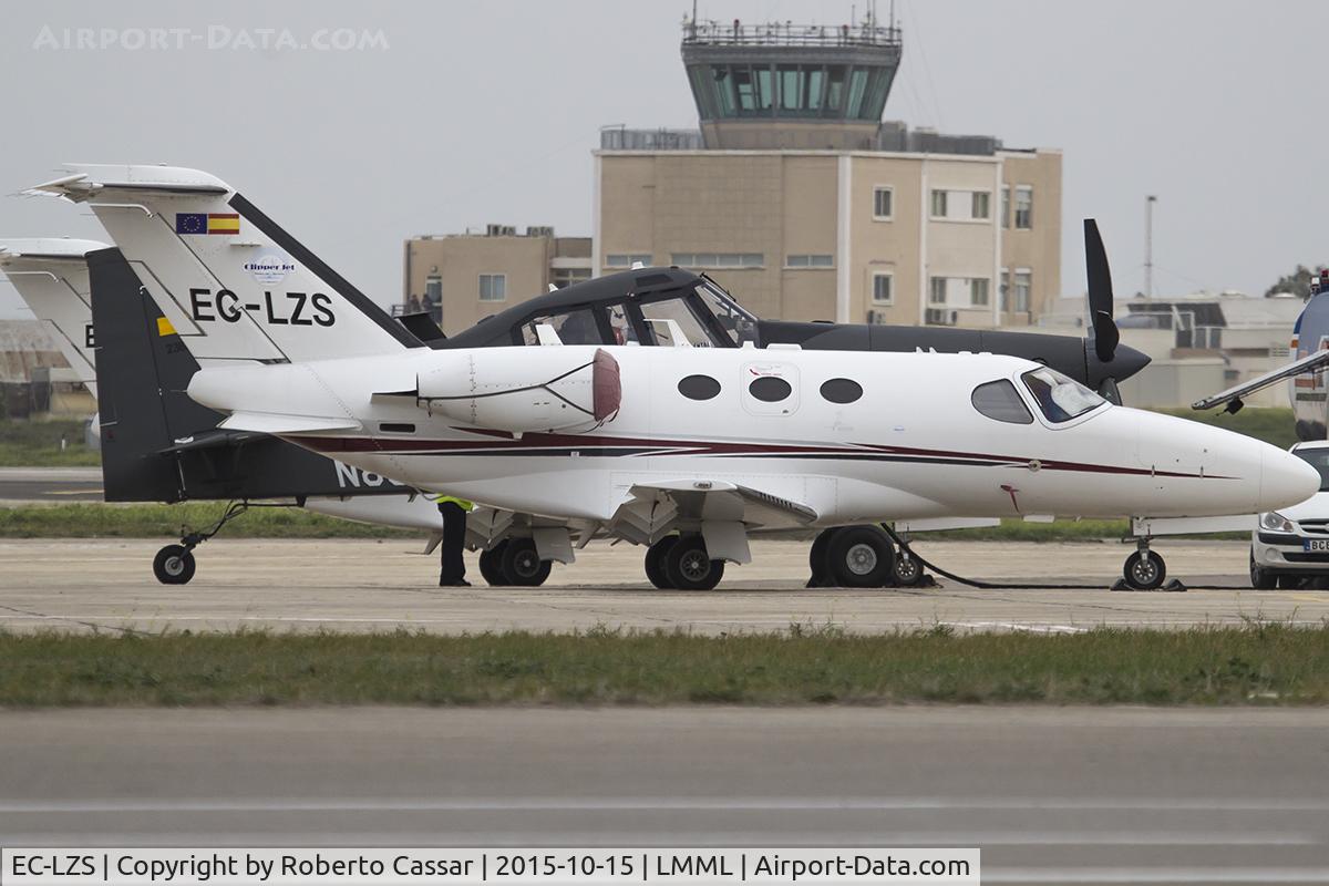 EC-LZS, 2007 Cessna 510 Citation Mustang Citation Mustang C/N 510-0050, Park 3