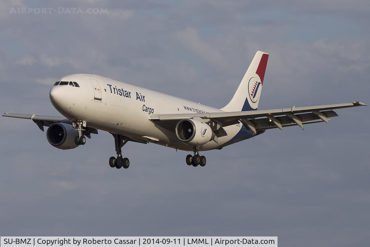 SU-BMZ, 1981 Airbus A300B4-203 C/N 129, Runway 31