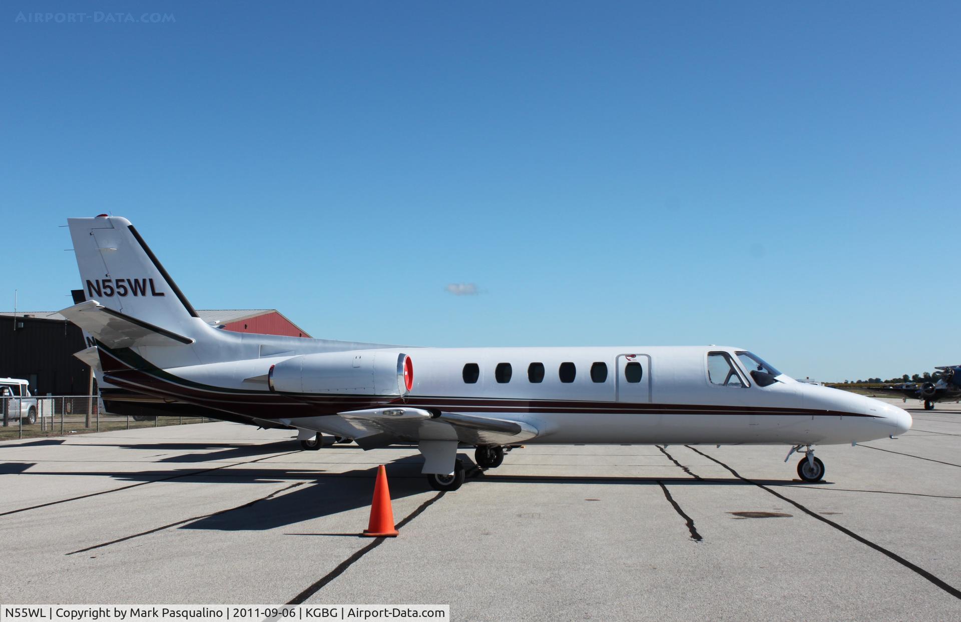 N55WL, 1980 Cessna 550 C/N 550-0140, Cessna 550