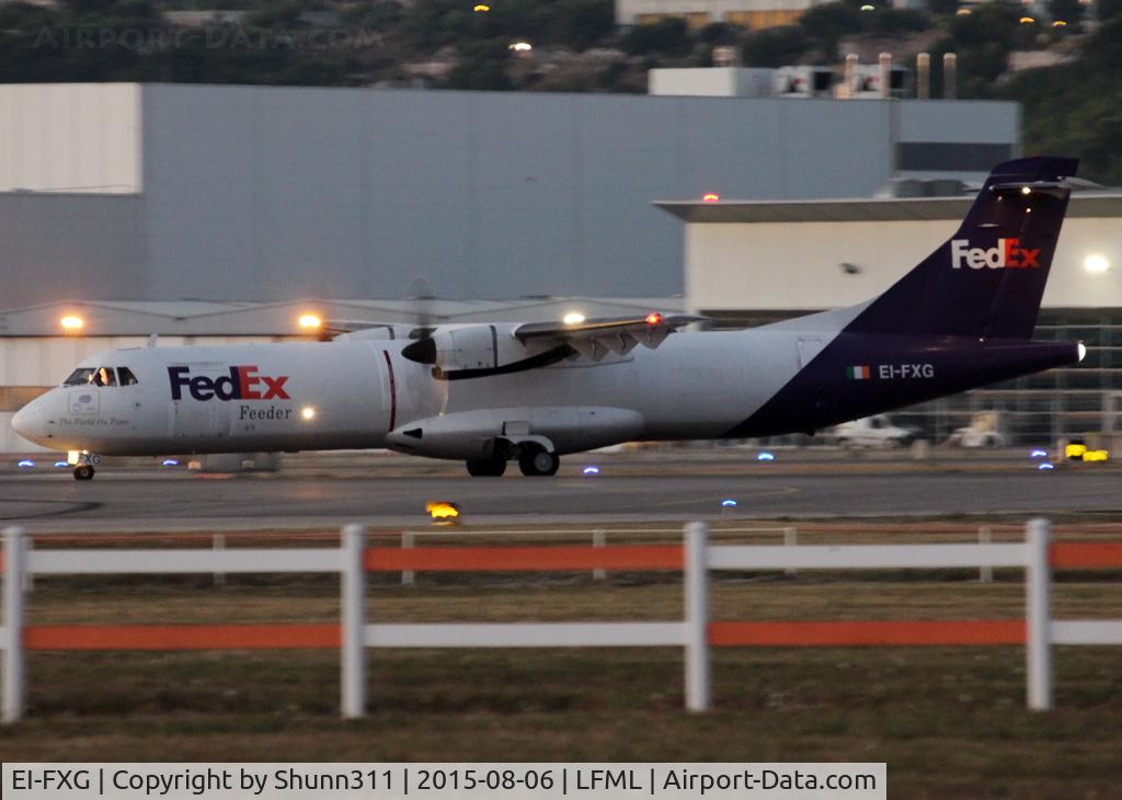 EI-FXG, 1991 ATR 72-202 C/N 224, Lining up rwy 31R for departure...