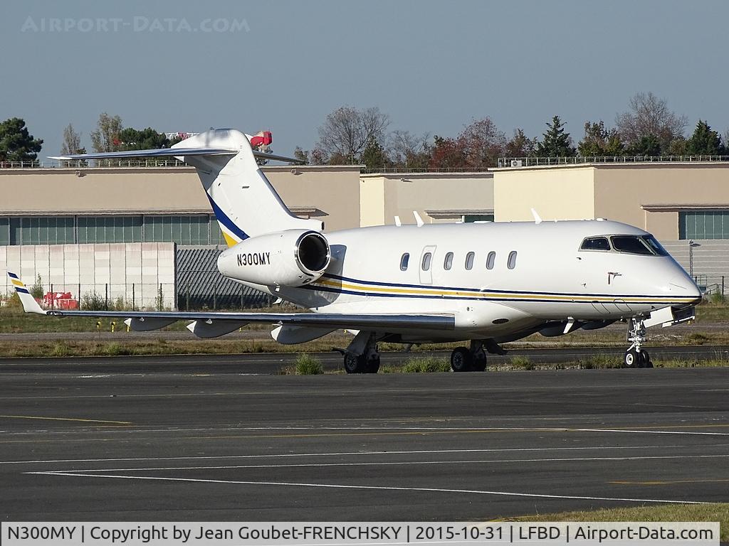N300MY, 2005 Bombardier Challenger 300 (BD-100-1A10) C/N 20062, WFBN