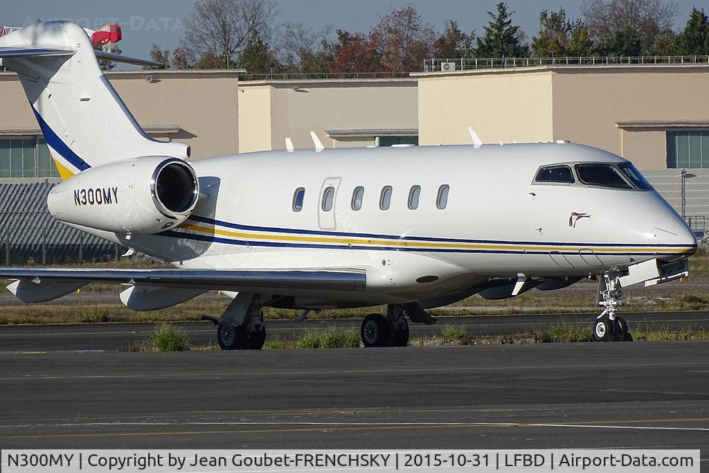 N300MY, 2005 Bombardier Challenger 300 (BD-100-1A10) C/N 20062, WFBN