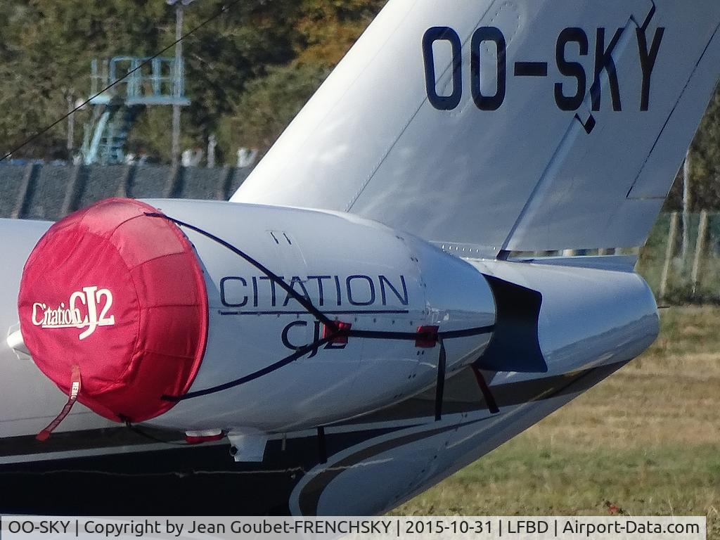 OO-SKY, 2004 Cessna 525A CitationJet CJ2 C/N 525A-0197, Williams FJ44