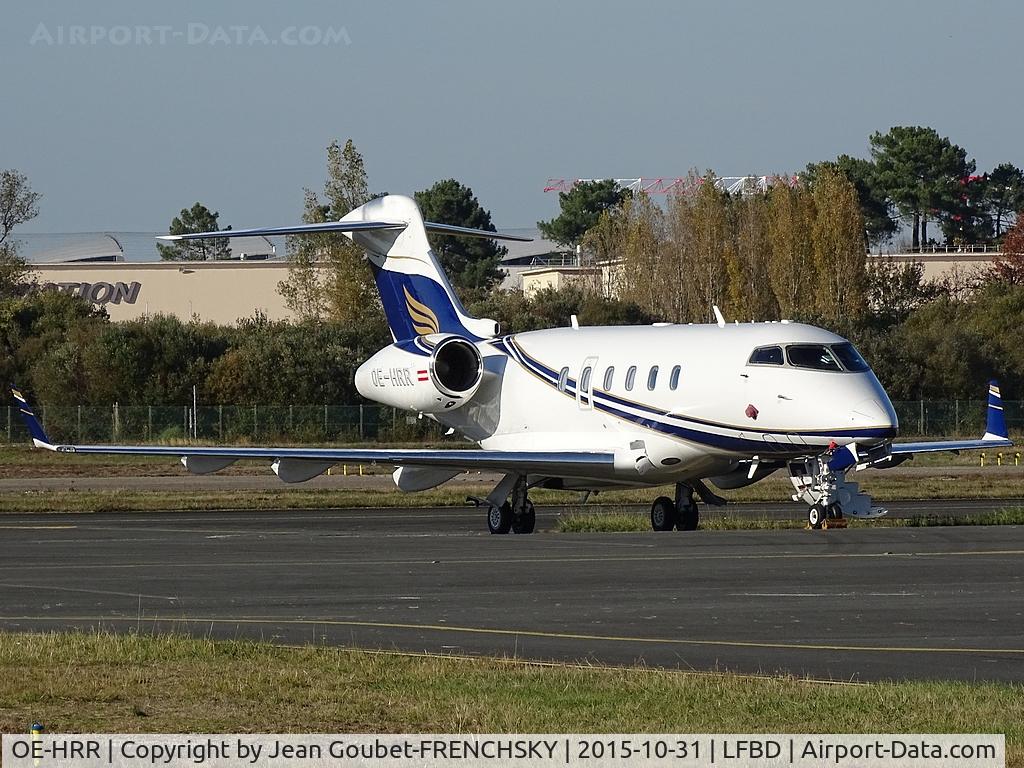 OE-HRR, 2004 Bombardier Challenger 300 (BD-100-1A10) C/N 20033, Amira Air