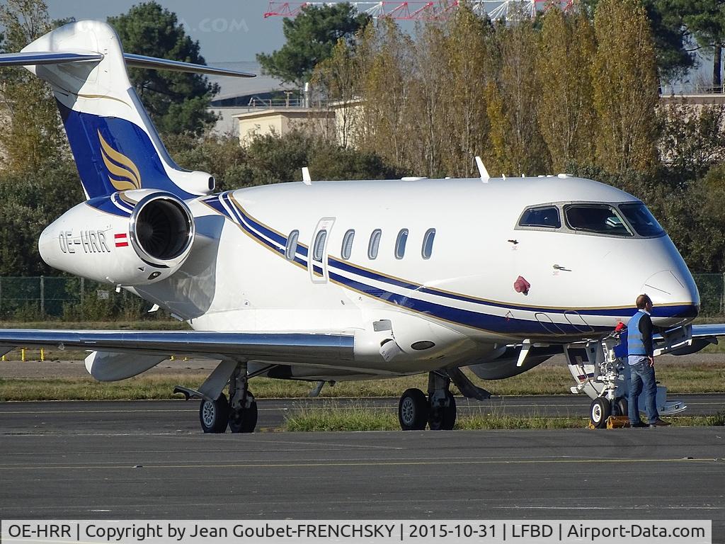 OE-HRR, 2004 Bombardier Challenger 300 (BD-100-1A10) C/N 20033, Amira Air