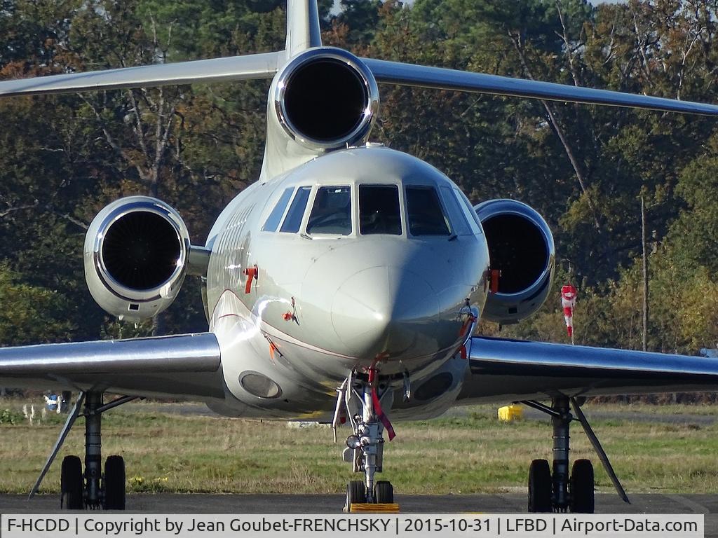 F-HCDD, 2000 Dassault Falcon 50EX C/N 297, Dassault Aviation