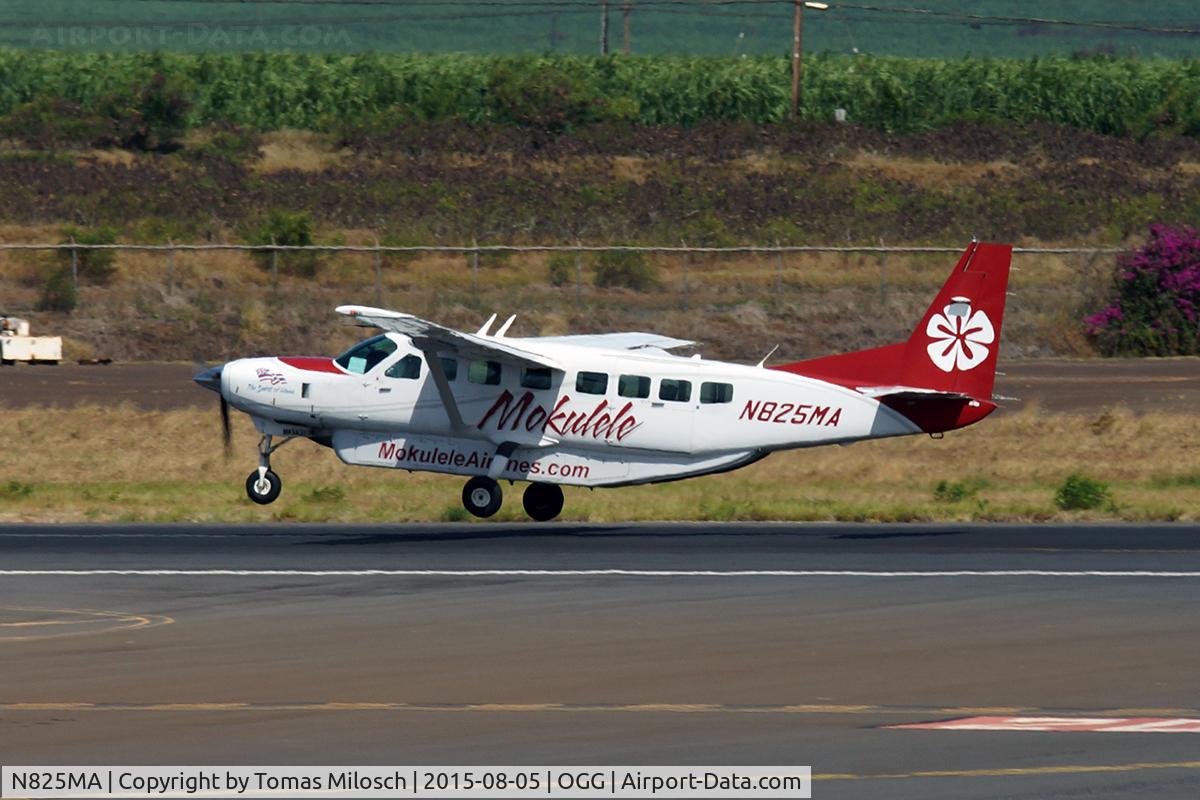 N825MA, 2013 Cessna 208B Grand Caravan C/N 208B-5065, 