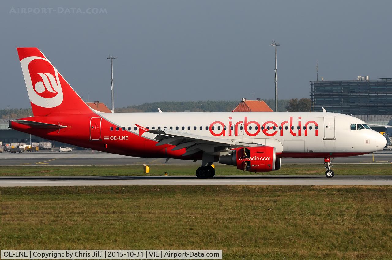 OE-LNE, 2008 Airbus A319-112 C/N 3415, Air Berlin