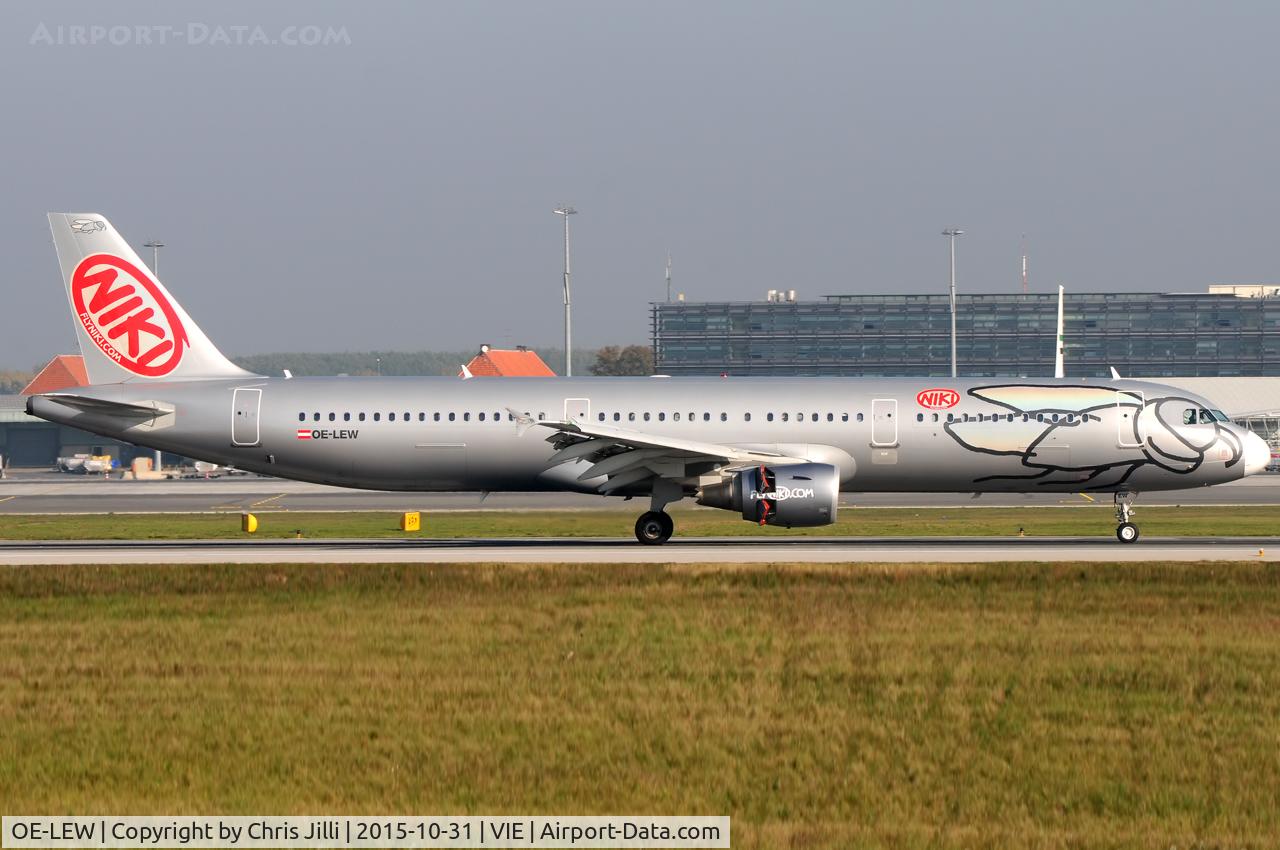 OE-LEW, 2011 Airbus A321-211 C/N 4611, NIKI