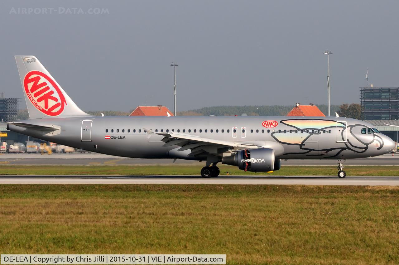OE-LEA, 2005 Airbus A320-214 C/N 2529, NIKI