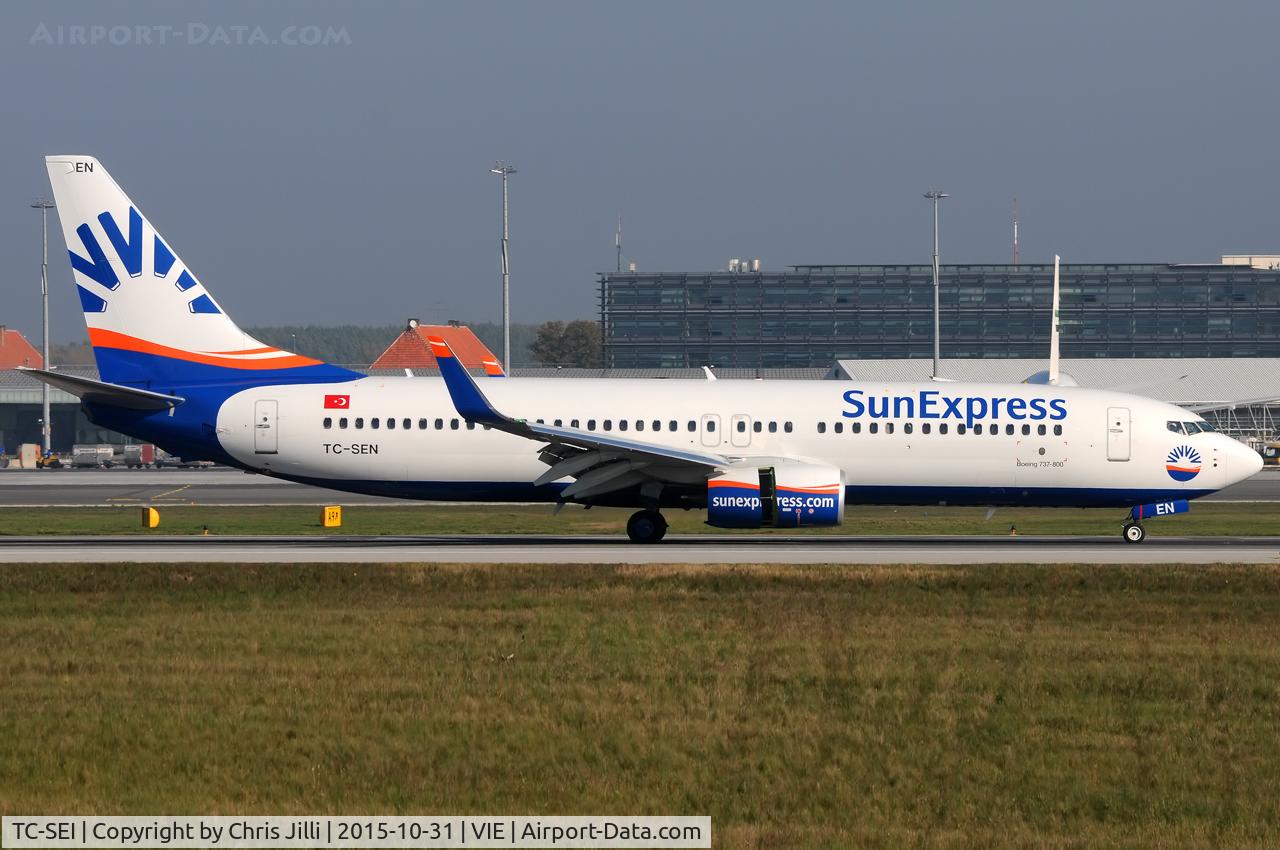 TC-SEI, 2015 Boeing 737-8HC C/N 61170, SunExpress