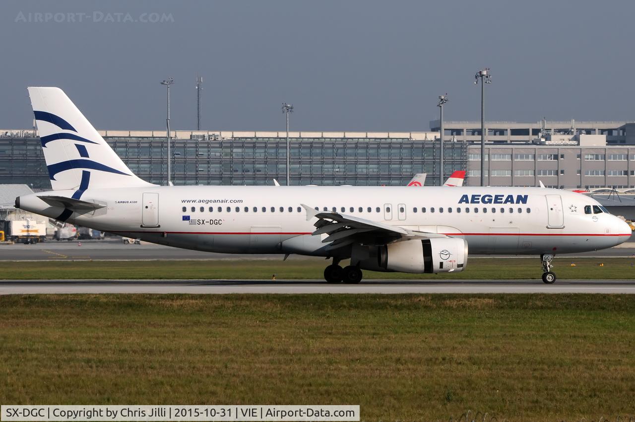 SX-DGC, 2009 Airbus A320-232 C/N 4094, Aegean Airlines