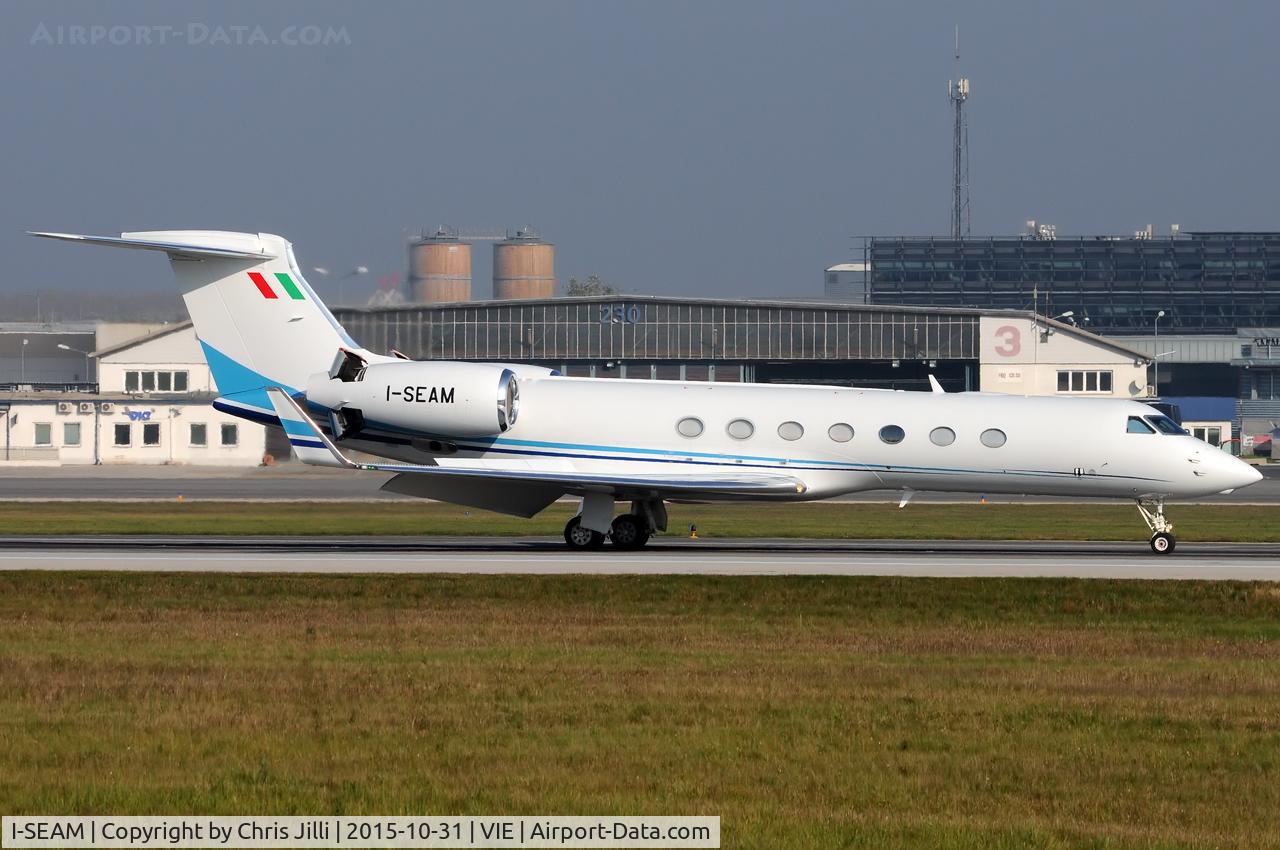 I-SEAM, 2013 Gulfstream Aerospace V-SP G550 C/N 5431, Private