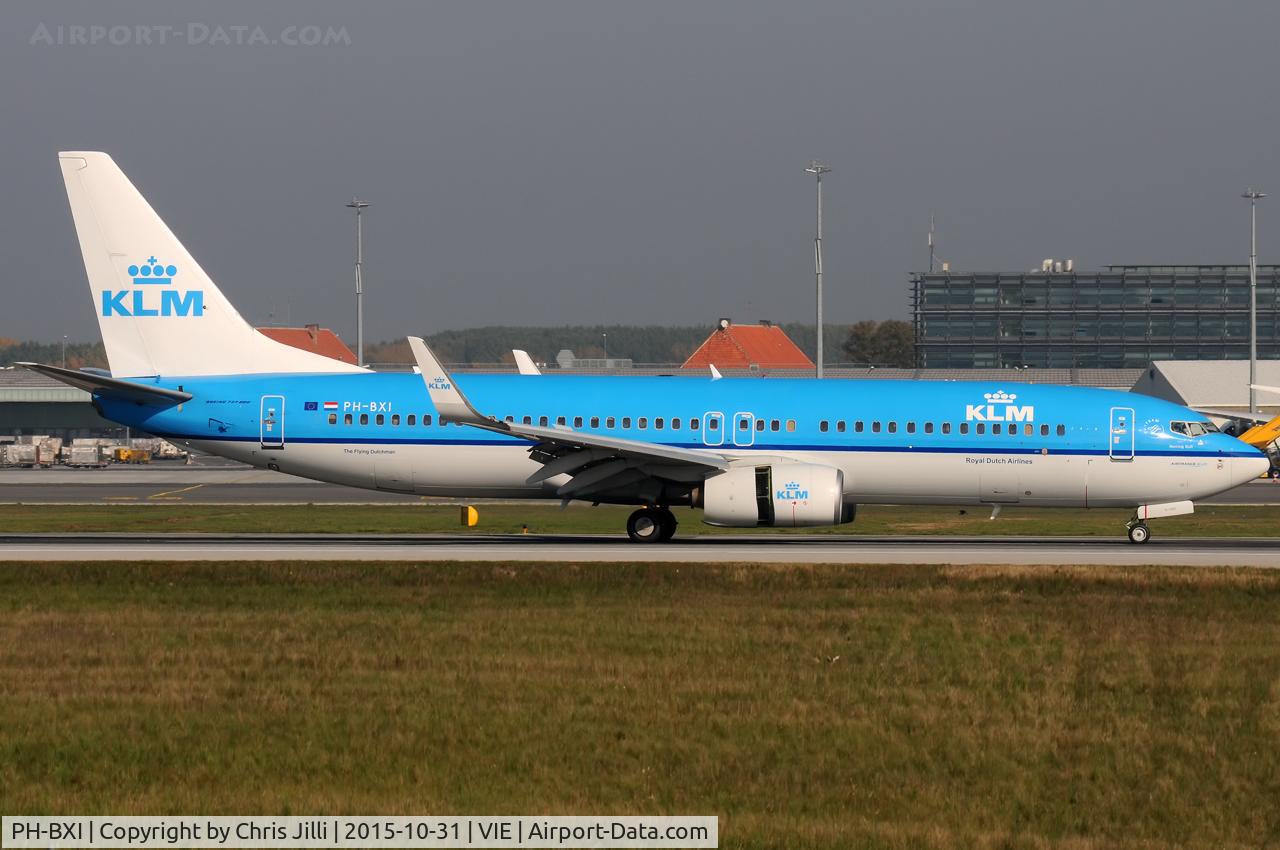 PH-BXI, 2000 Boeing 737-8K2 C/N 30358, KLM