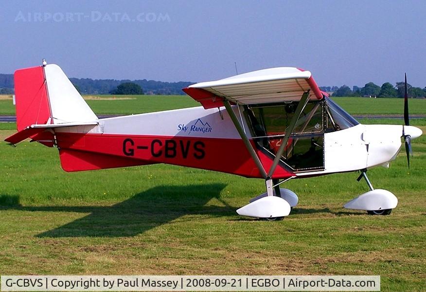 G-CBVS, 2003 Best Off Skyranger 912(2) C/N BMAA/HB/234, @ EGBO.