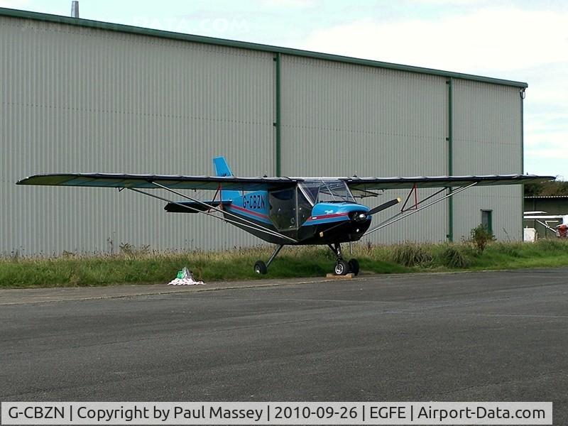 G-CBZN, 2003 Rans S-6ES Coyote II C/N PFA 204-13652, @ Haverfordwest Airfield.