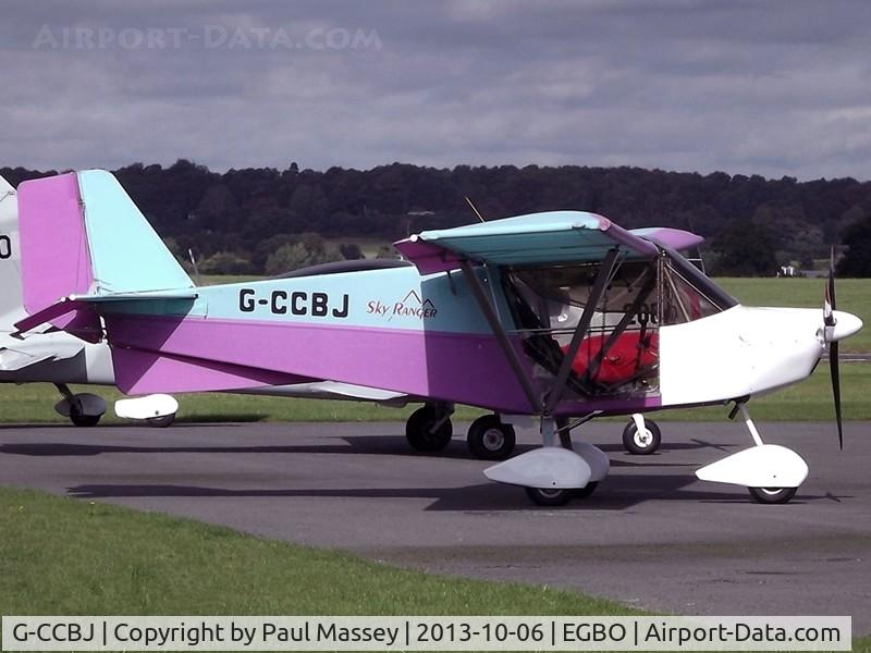 G-CCBJ, 2004 Best Off Skyranger 912(2) C/N BMAA/HB/262, @ Halfpenny Green Airfield.