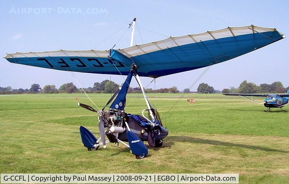 G-CCFL, 2003 Mainair PEGASUS QUIK C/N 7960, @ Halfpenny Green Airfield.