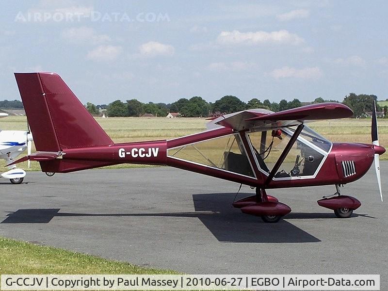 G-CCJV, 2004 Aeroprakt A-22 Foxbat C/N PFA 317-14082, Regular visitor to Halfpenny Green.