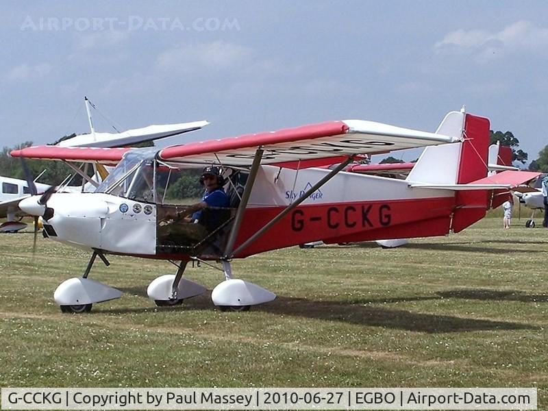 G-CCKG, 2004 Best Off Skyranger 912(2) C/N BMAA/HB/302, @ The 100 Years of Flying @ Wolverhampton Airfields Fly-In.