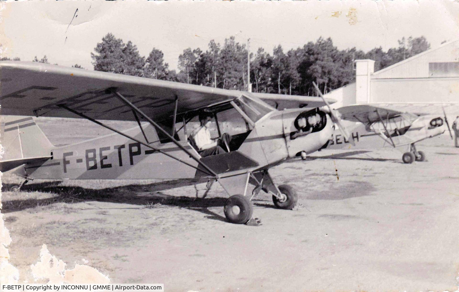 F-BETP, , PROBABLE : RABAT 1953, PILOTE ROGER JACQUET