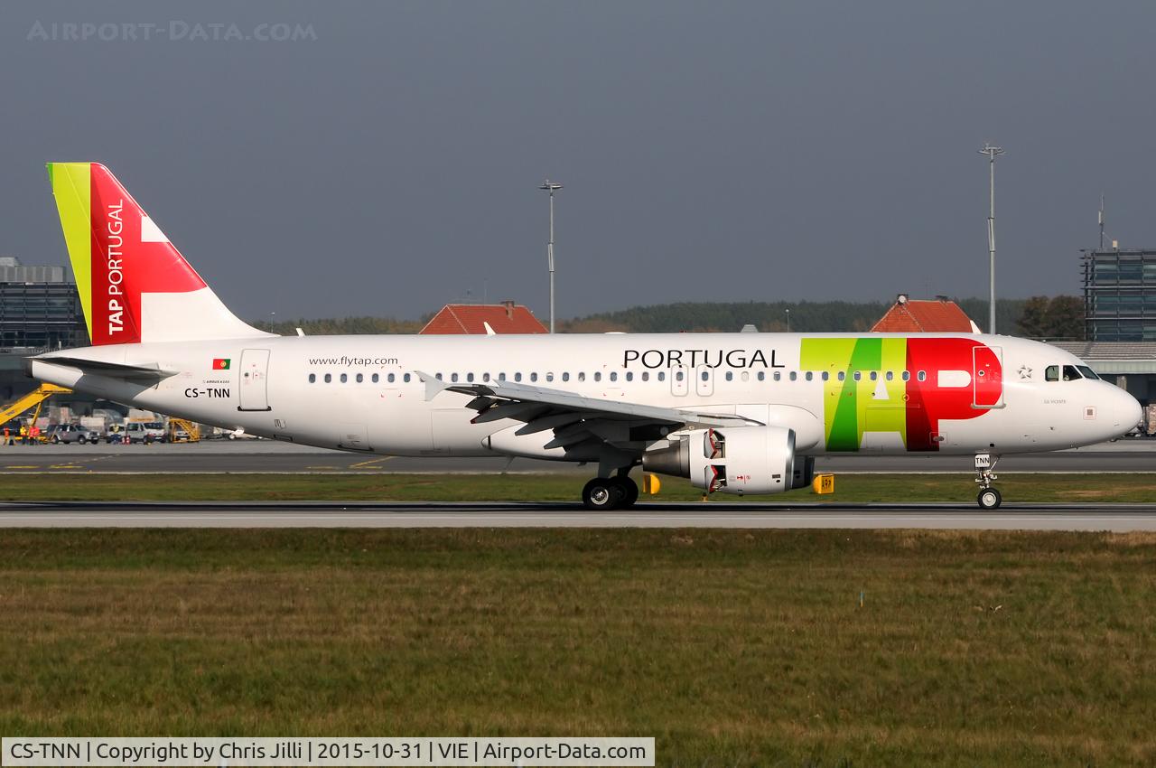 CS-TNN, 2002 Airbus A320-214 C/N 1816, Air Portugal - TAP