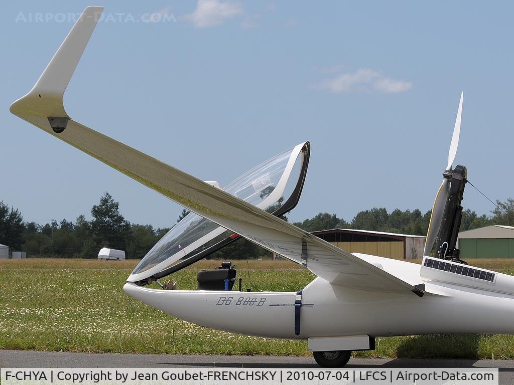 F-CHYA, DG Flugzeugbau DG-800B C/N 8-131B60, Bordeaux Saucats