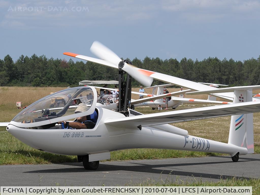 F-CHYA, DG Flugzeugbau DG-800B C/N 8-131B60, Bordeaux Saucats