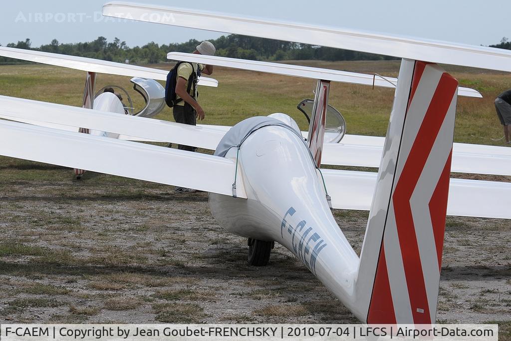 F-CAEM, Grob G-102-77J Astir Jeans C/N 2061, Bordeaux Saucats
