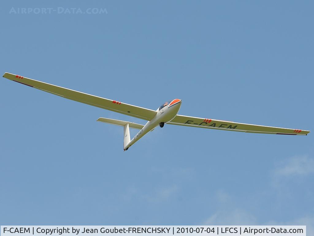 F-CAEM, Grob G-102-77J Astir Jeans C/N 2061, Bordeaux Saucats