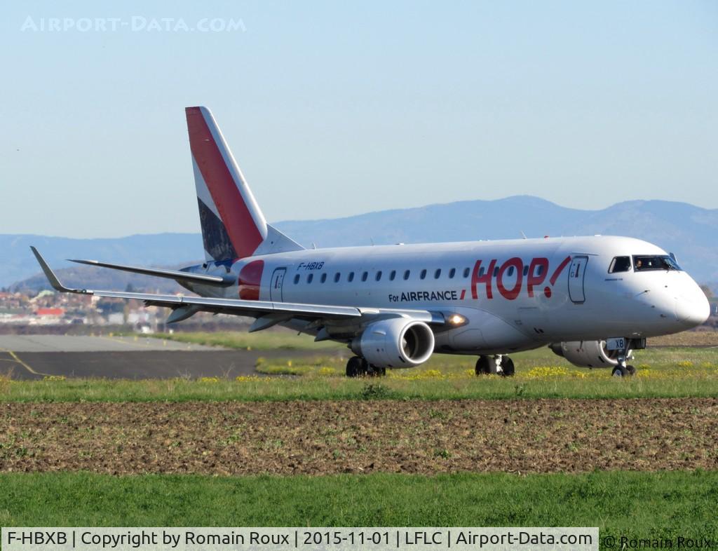 F-HBXB, 2008 Embraer 170LR (ERJ-170-100LR) C/N 17000250, Taxiing