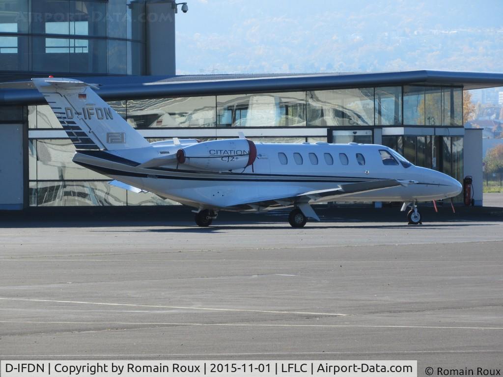 D-IFDN, 2007 Cessna 525A  Citation CJ2+ C/N 525A-0343, Parked