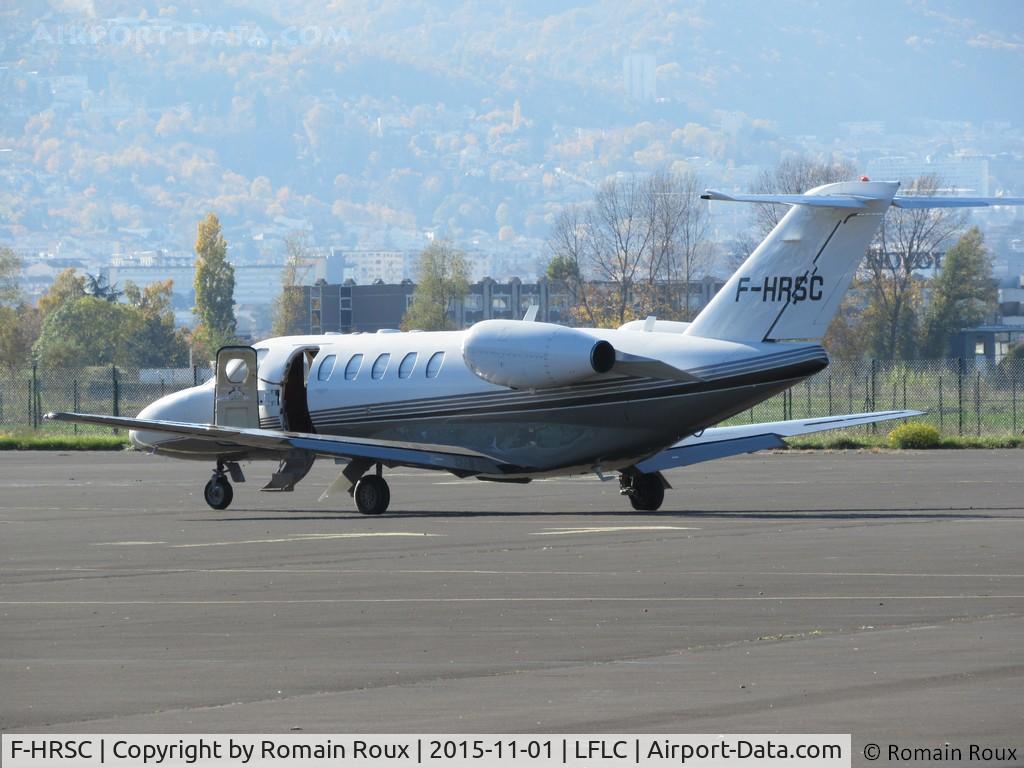 F-HRSC, 2007 Cessna C525A CitationJet CJ2+ C/N 525A0355, Parked