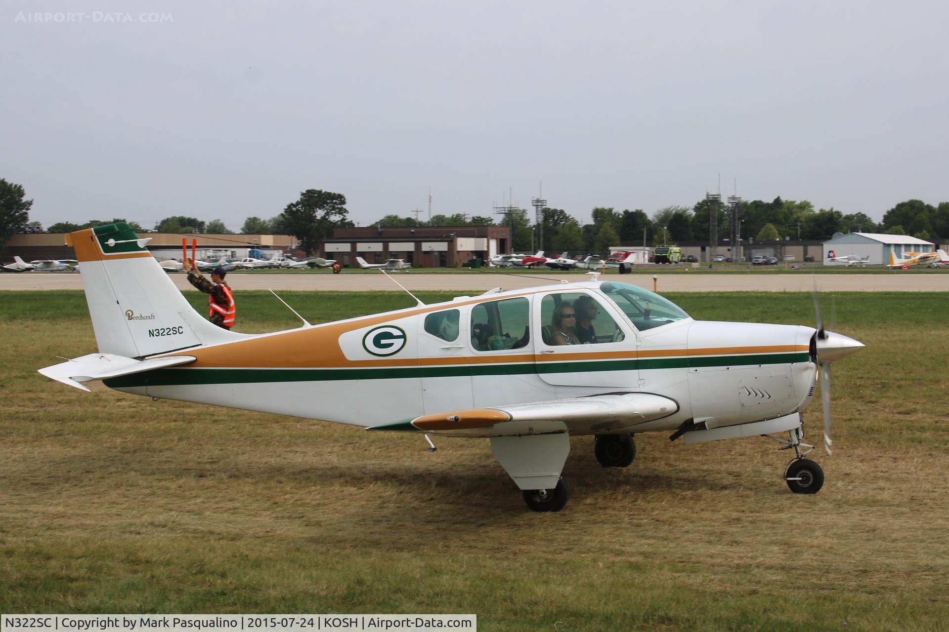 N322SC, 1960 Beech 35-A33 Debonair C/N CD-274, Beech A33