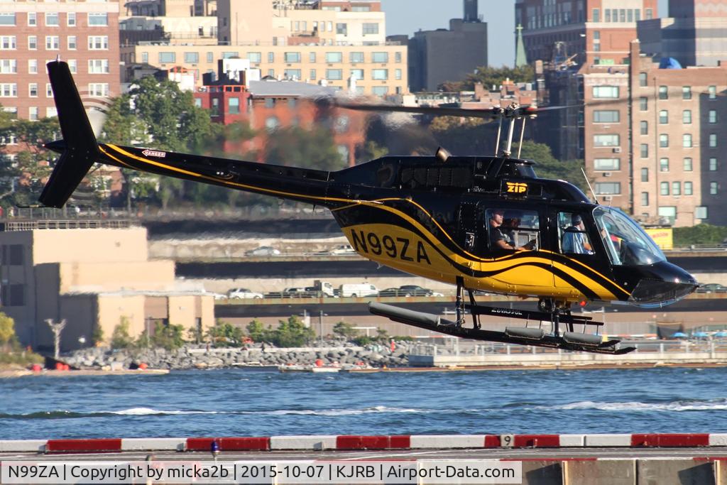 N99ZA, Bell 206B C/N 2794, Landing