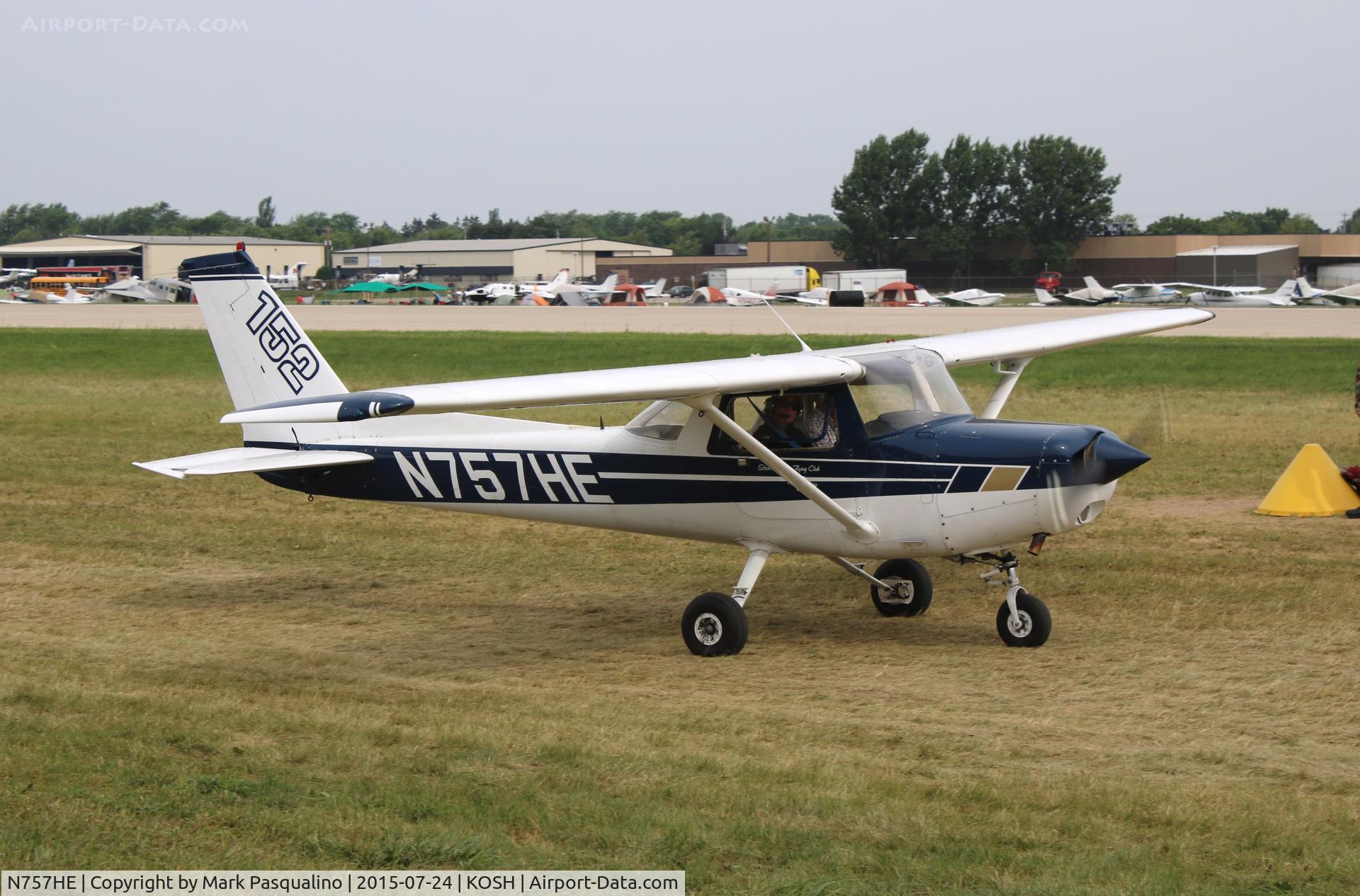 N757HE, 1977 Cessna 152 C/N 15279746, Cessna 152