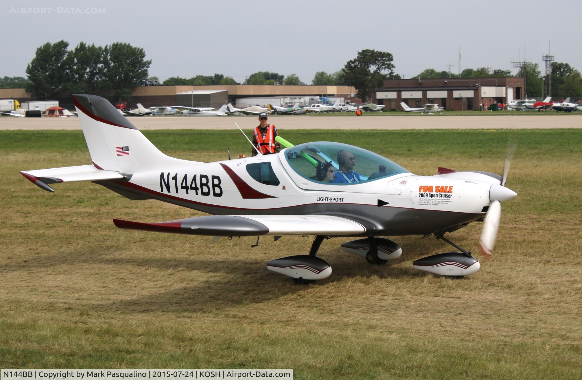 N144BB, 2009 CZAW SportCruiser C/N 09SC263, Sportscruiser