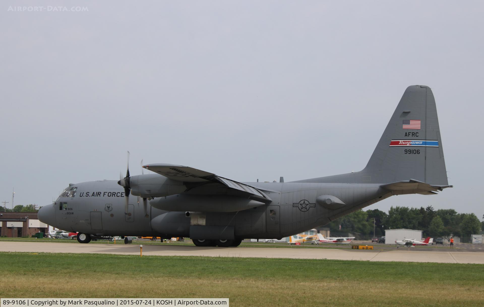 89-9106, 1989 Lockheed C-130H Hercules C/N 382-5223, Lockheed C-130H