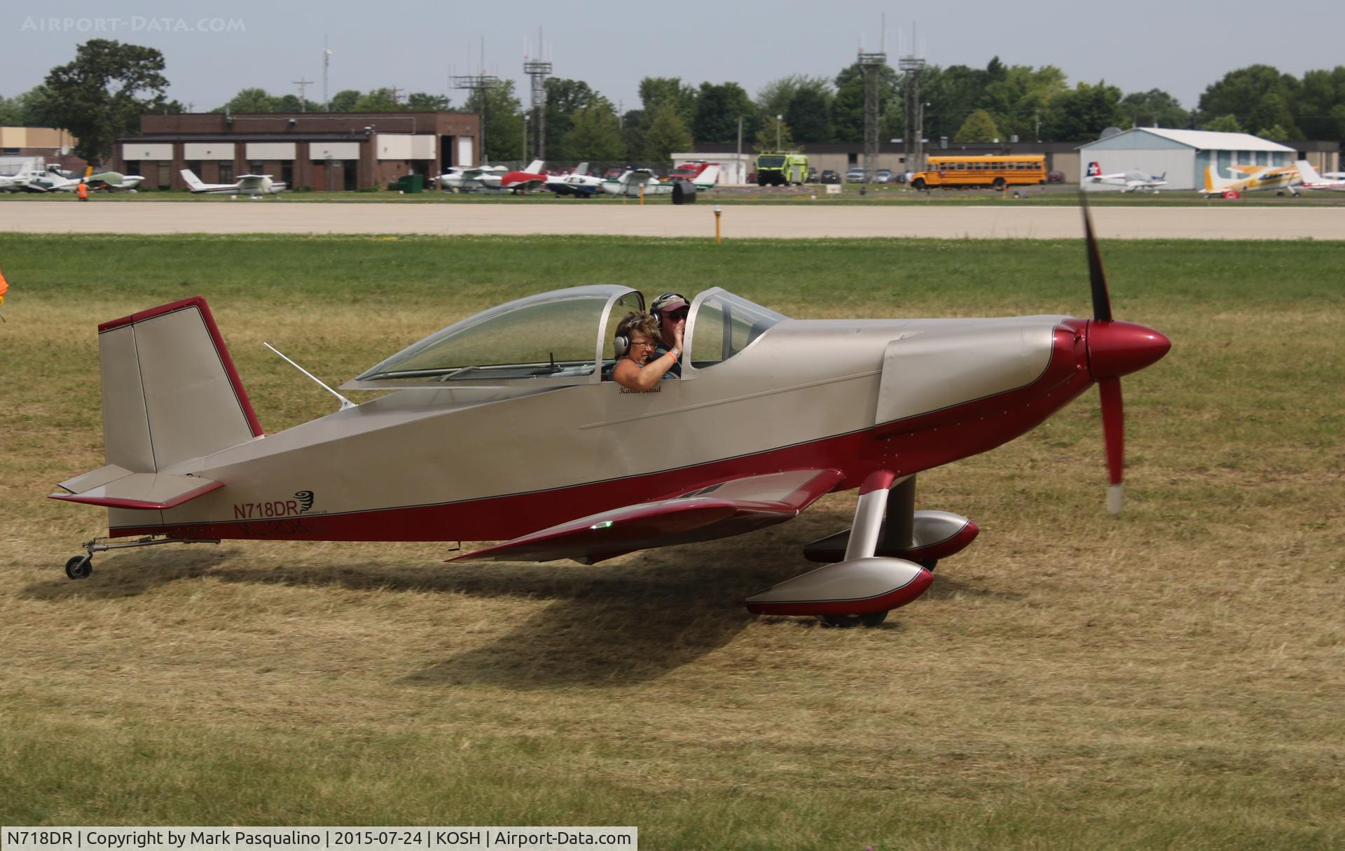 N718DR, 2007 Thorp T-18 Tiger C/N 3039, Thorp T-18