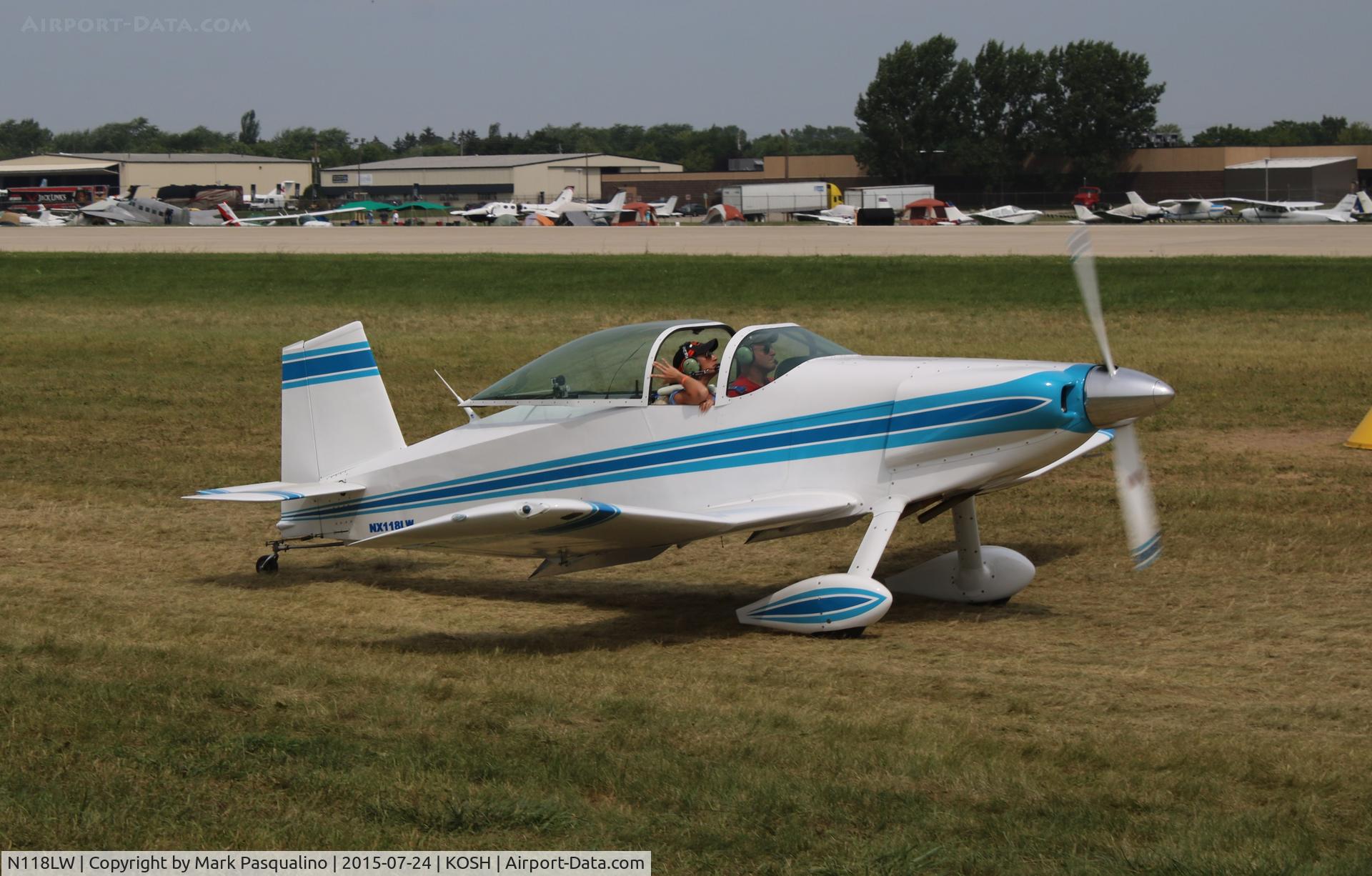 N118LW, 2014 Thorp T-18 Tiger C/N 836, Thorp T-18