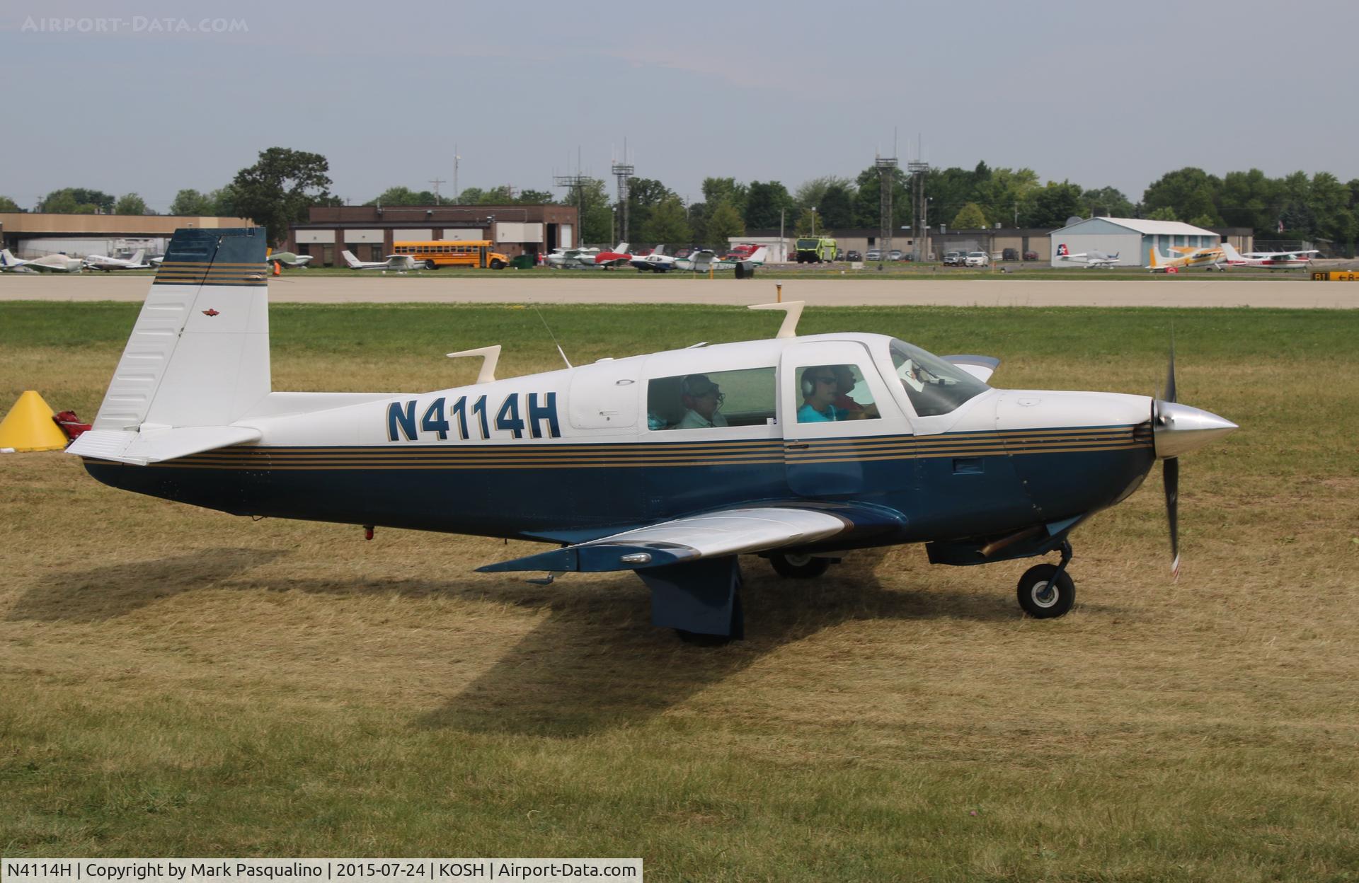N4114H, 1978 Mooney M20J 201 C/N 24-0629, Mooney M20J