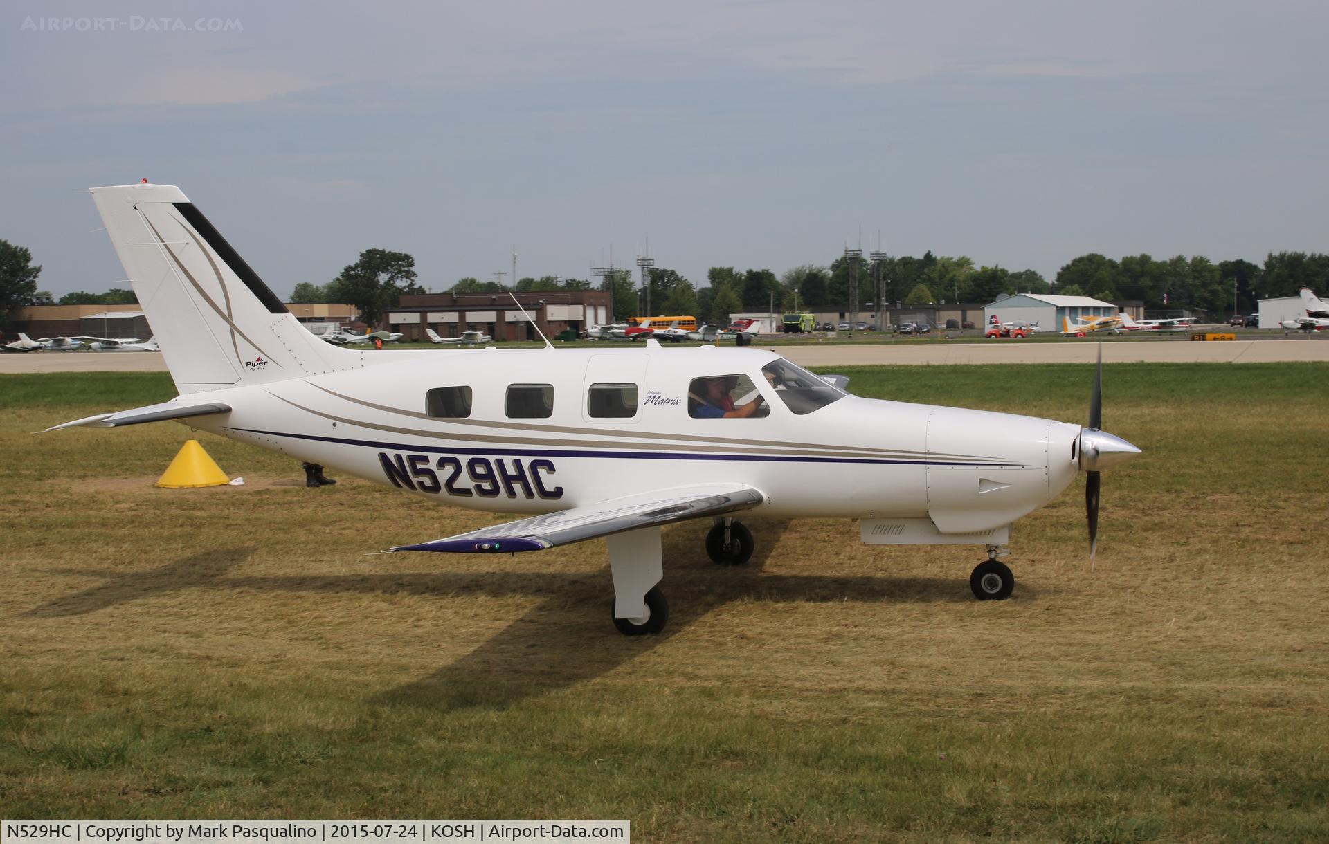N529HC, 2008 Piper PA-46R-350T Malibu Matrix C/N 4692039, Piper PA-46R-350T