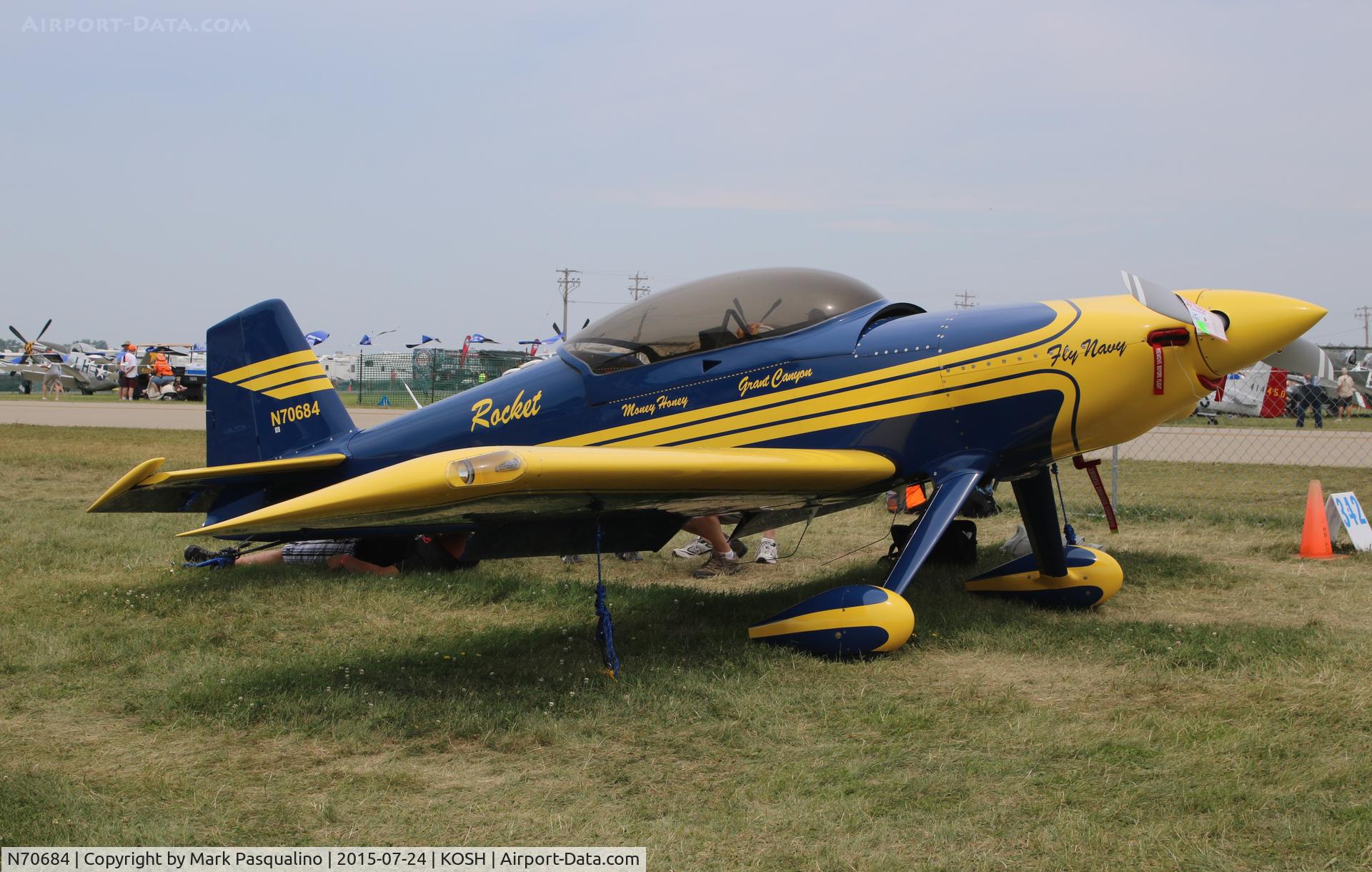 N70684, 2003 Harmon Rocket II C/N 249, Rocket II