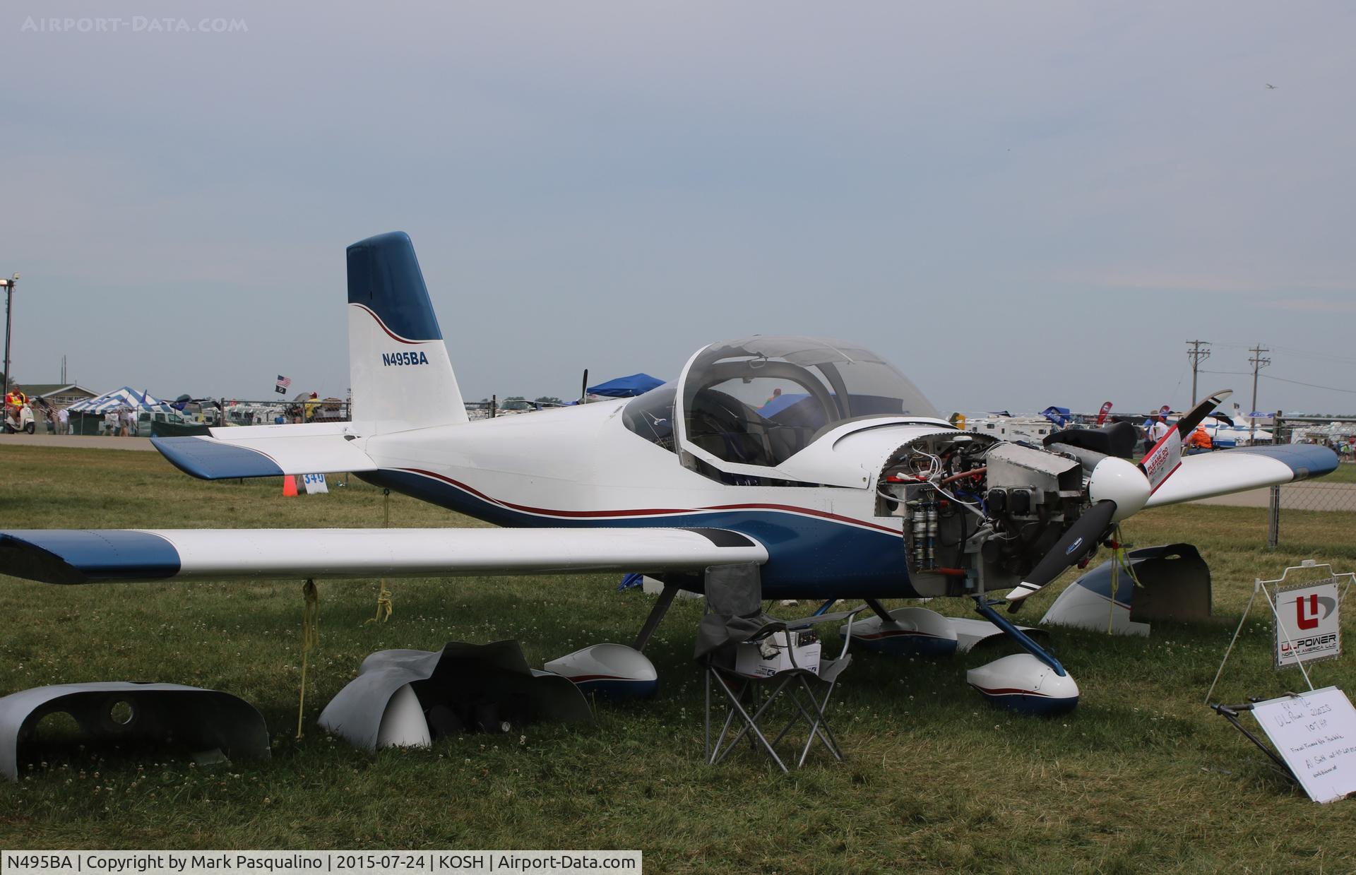 N495BA, 2012 Vans RV-12 C/N 120174, Vans RV-12