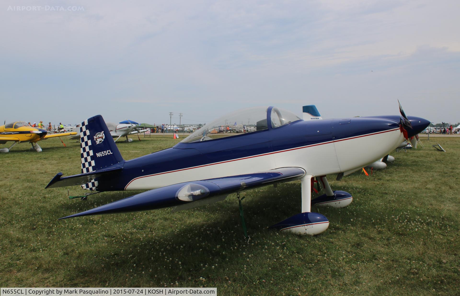 N655CL, Vans RV-8 C/N 80655, Vans RV-8