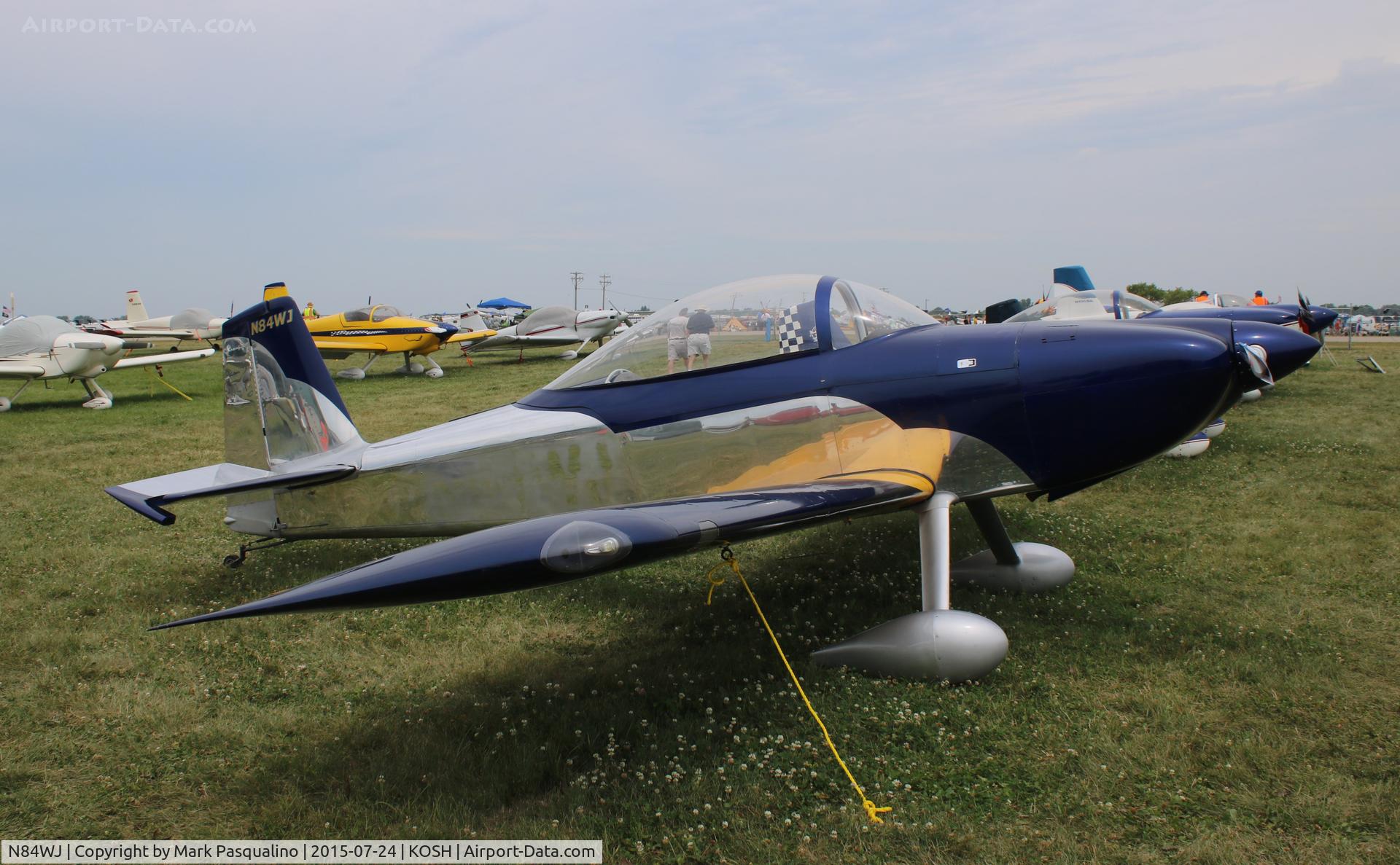 N84WJ, 2006 Vans RV-8 C/N 82082, Vans RV-8