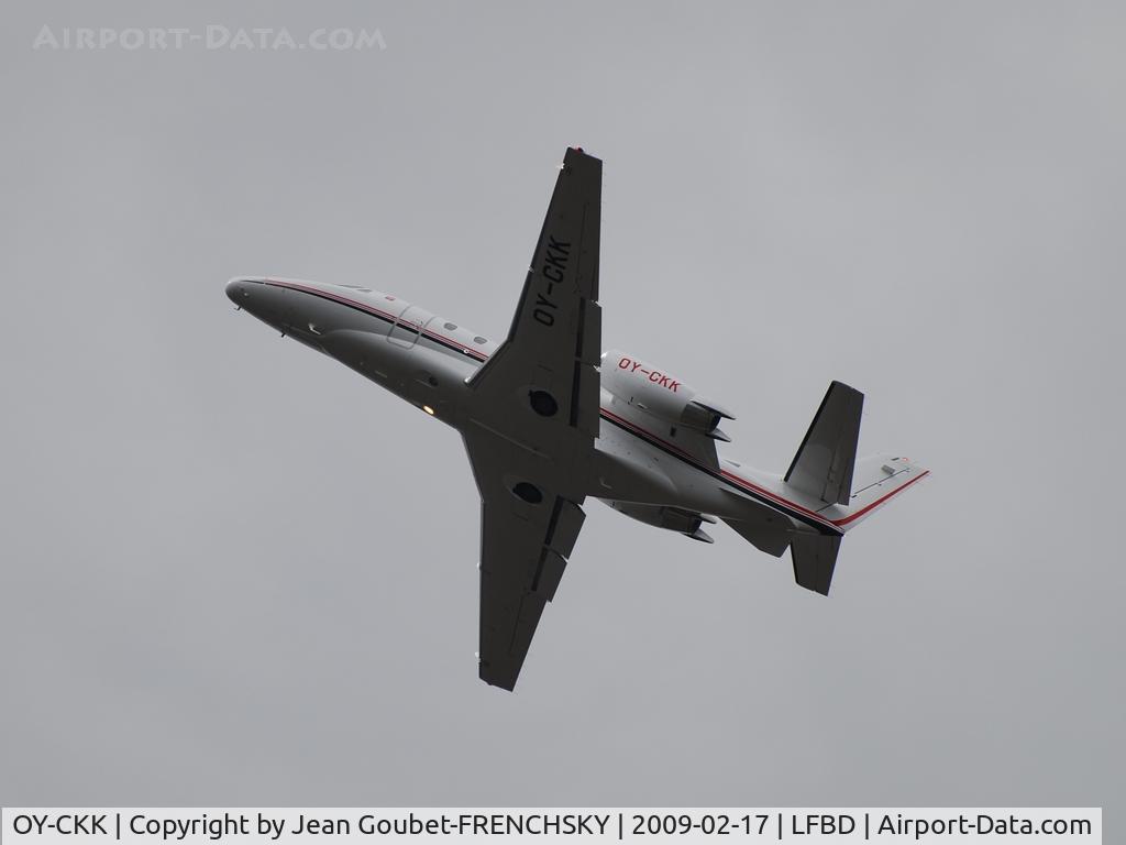 OY-CKK, 2007 Cessna 560 Citation XLS C/N 560-5757, Columbia Collier Properties Llc Naples FL