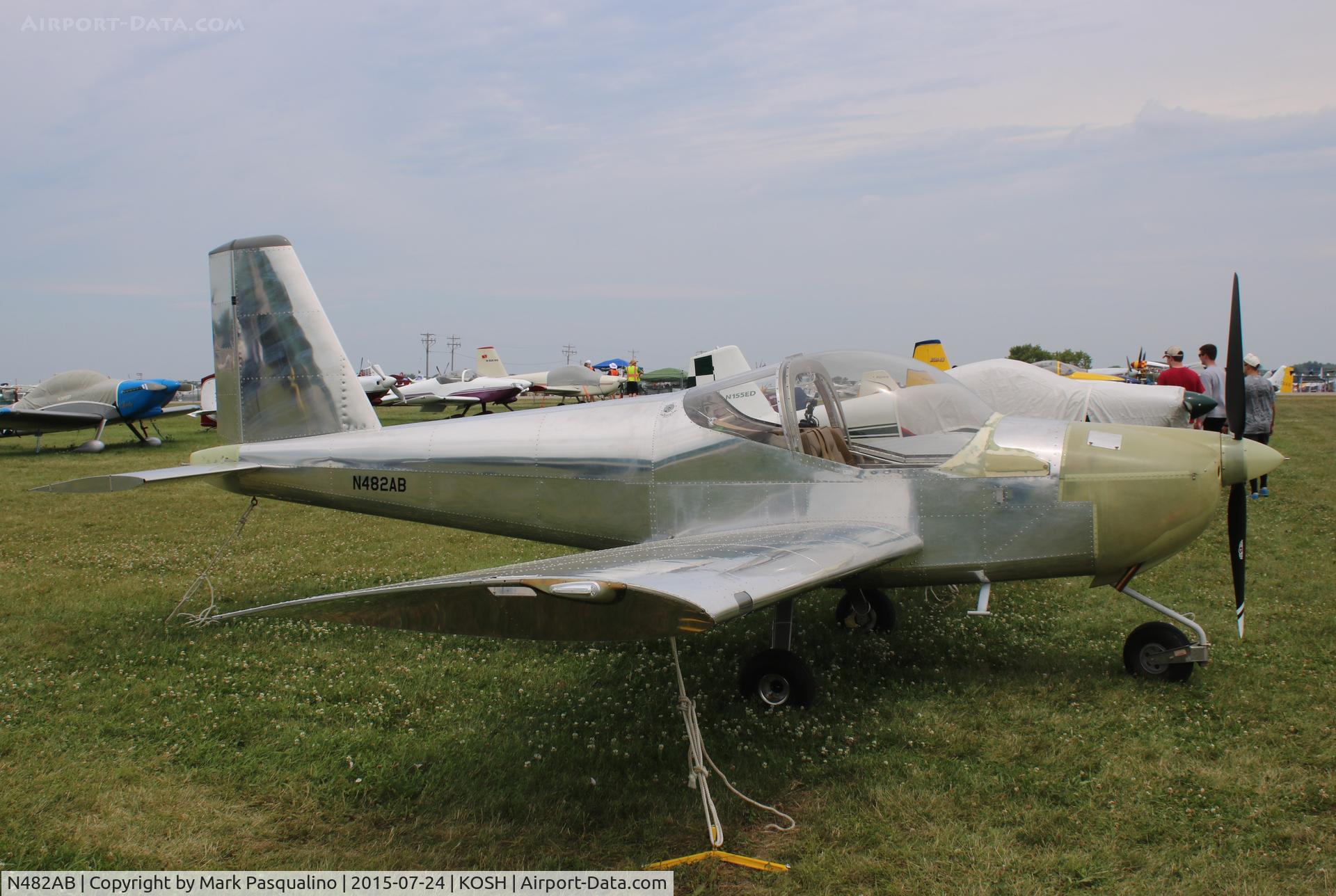 N482AB, 2014 Vans RV-12 C/N 120693, Vans RV-12