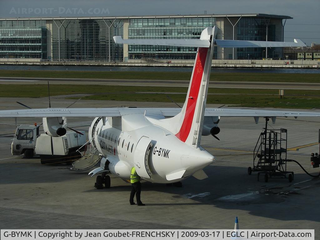 G-BYMK, 1996 Dornier 328-100 C/N 3062, Scot Airways to Strasbourg